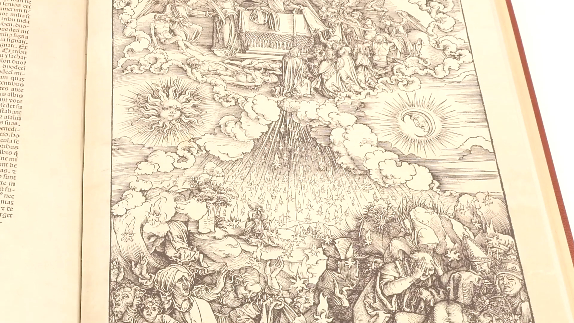 Albrecht Dürer’s Apocalypse with Pictures