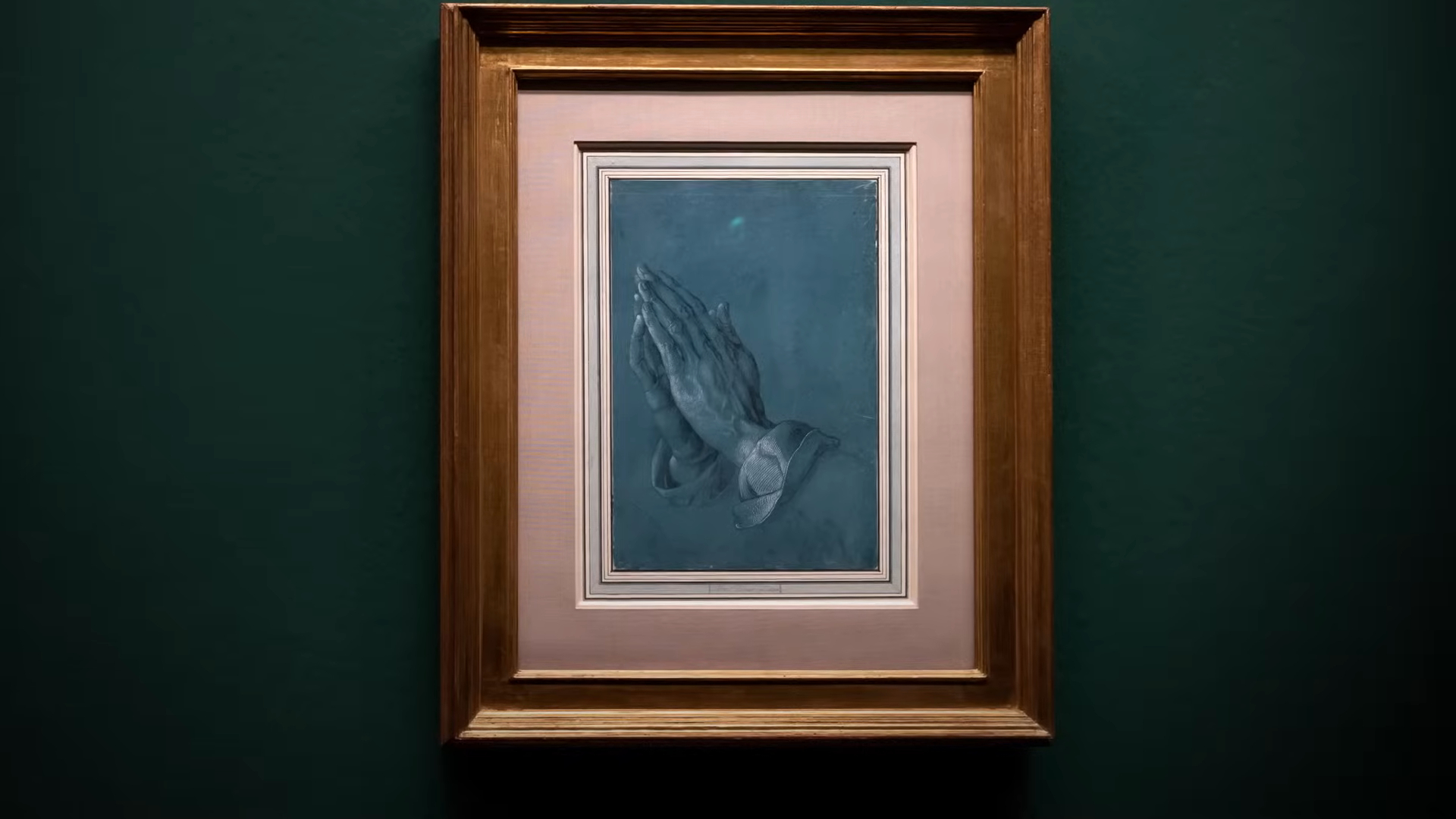 Controversy over the Intended Purpose of Durer's Praying Hands